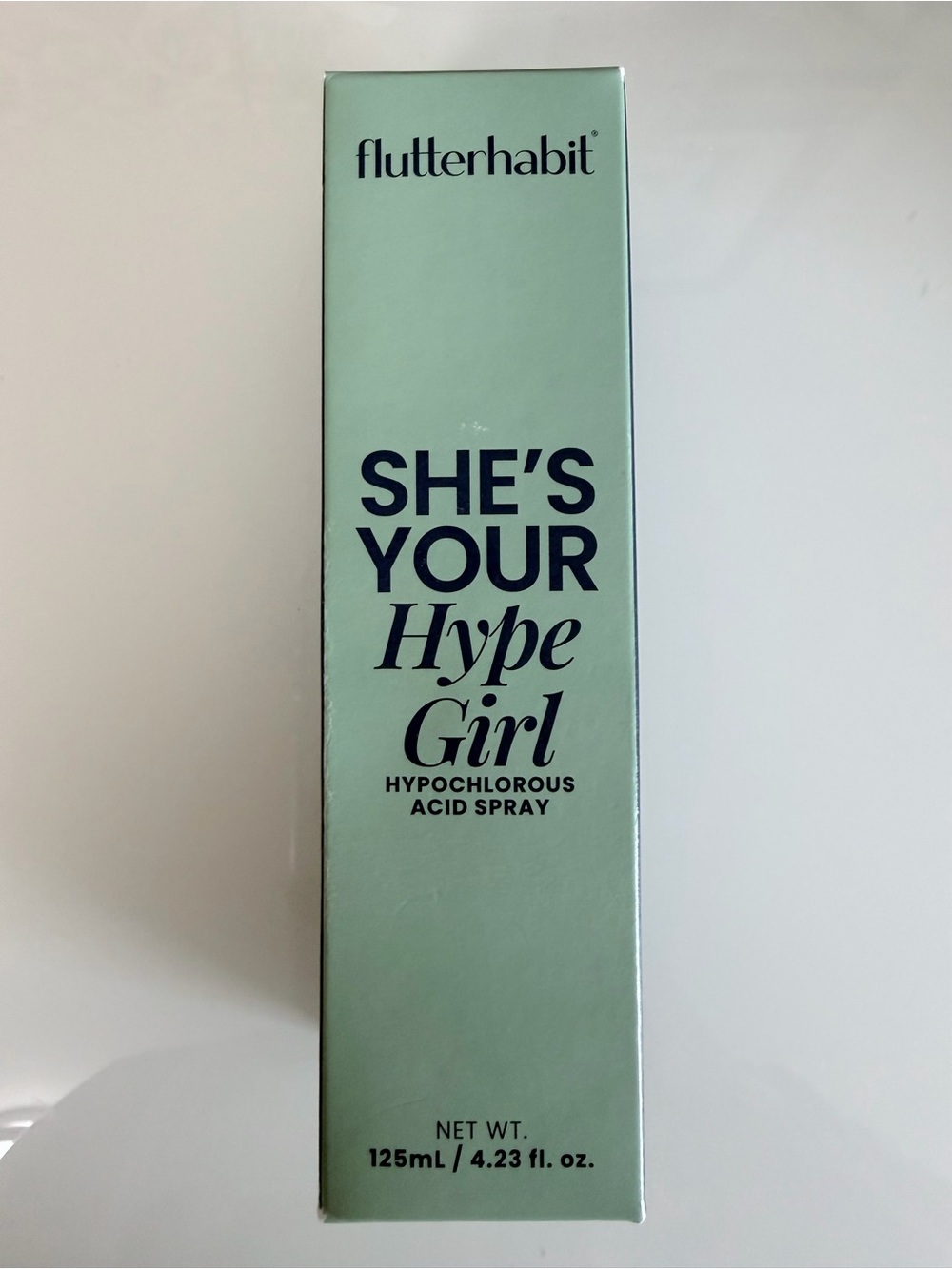 flutterhabit She’s Your Hype Girl Hypochlorous Acid Spray